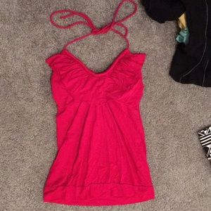Victoria secret pink halter top
